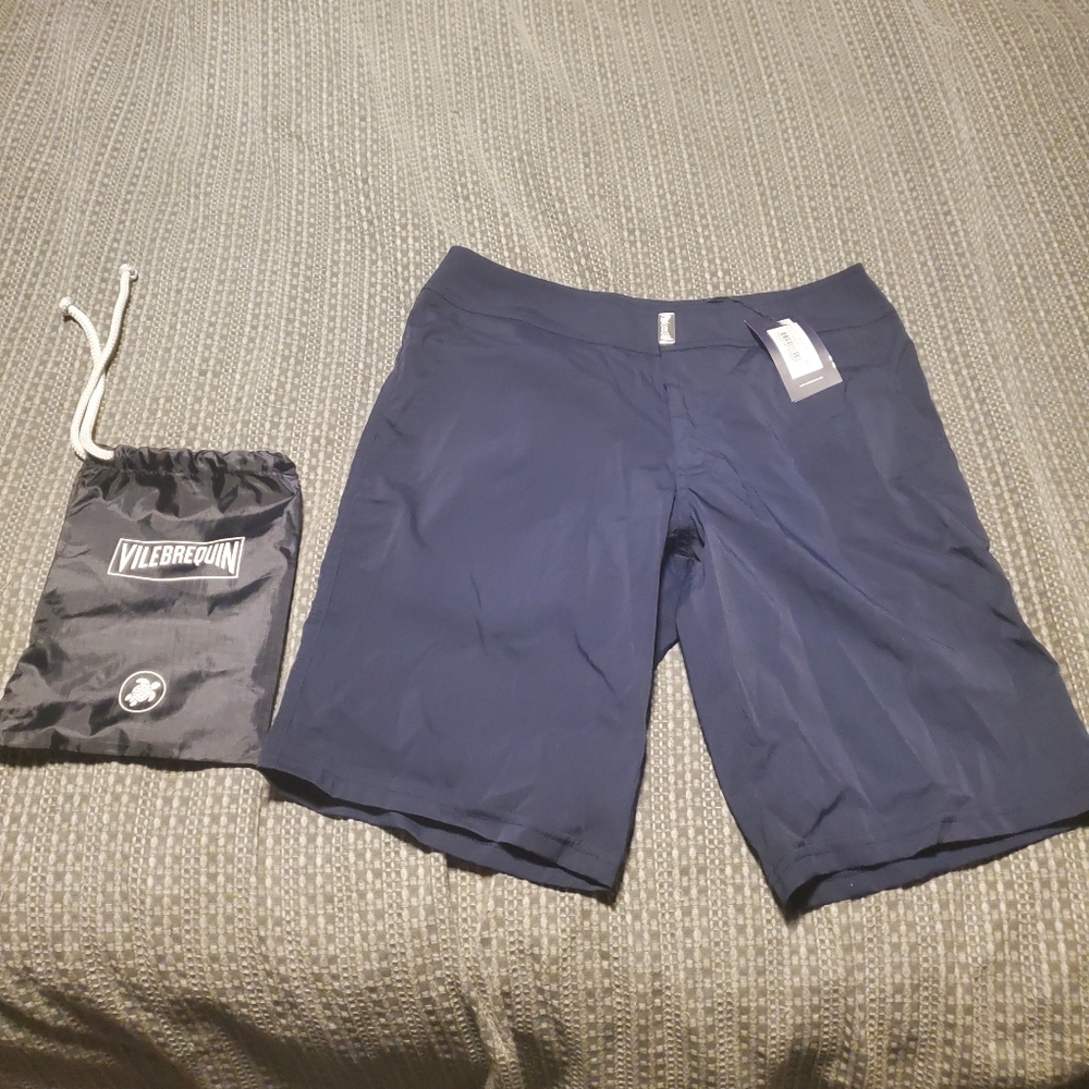 Mens Vilebrequin Navy Swimsuit